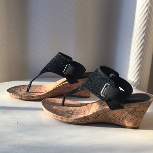 Croft & Barrow Cork Wedge Sandal